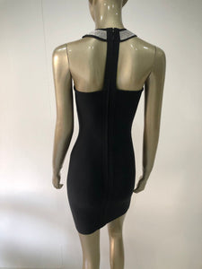 Odette Bandage Mini Dress - 3 Colos