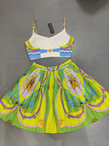 Kylie Mini Skirt & Top - 3 Colors