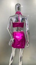 Thalia Rhinestone Top/Skirt Set