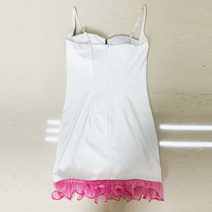 Ariella StarFish Rhinestoned Mini Dress