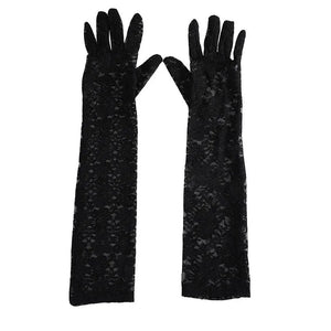 Valery Lace Coquette Gloves - 3 colors