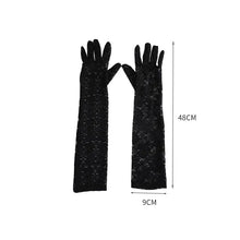 Valery Lace Coquette Gloves - 3 colors