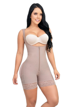 Girdle With Comfortable Front Open Zipper Shapewear