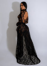 Rihanna Lace Jumpsuit - Black