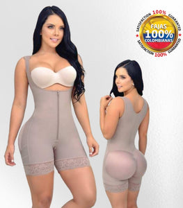 Girdle With Comfortable Front Open Zipper Shapewear