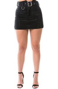 Sisi Rhinestone Mini Skirt - 8 Colors