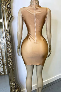 Kelly Rhinestone Diamante Mini Dress - 6 colors