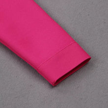 Alice Hot Pink Bandage Dress