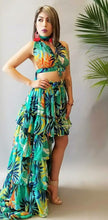 Jungle Set Top/Skirt (Custom-Made)