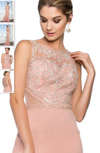 Beads Embellished Gown