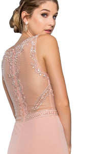 Beads Embellished Gown