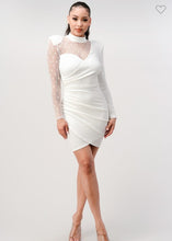 Theresa White Mini Dress