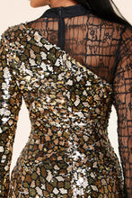 Penelope Sequin Dress