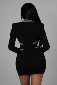 Boss Babe Mini Dress - Black