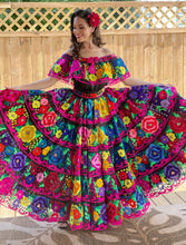 Traditional Mexican Chiapas Dress