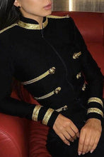 Olivia Bandage British Jacket