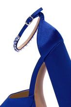 GIGI Platform Heels - Blue